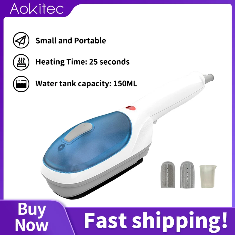 free shopping!!!- Multi-function Portable Home Travel Steam Machine
Powerful Handheld Garment Steamer Iron 25 Seconds Fast Heat-up Steamer
EU Plug