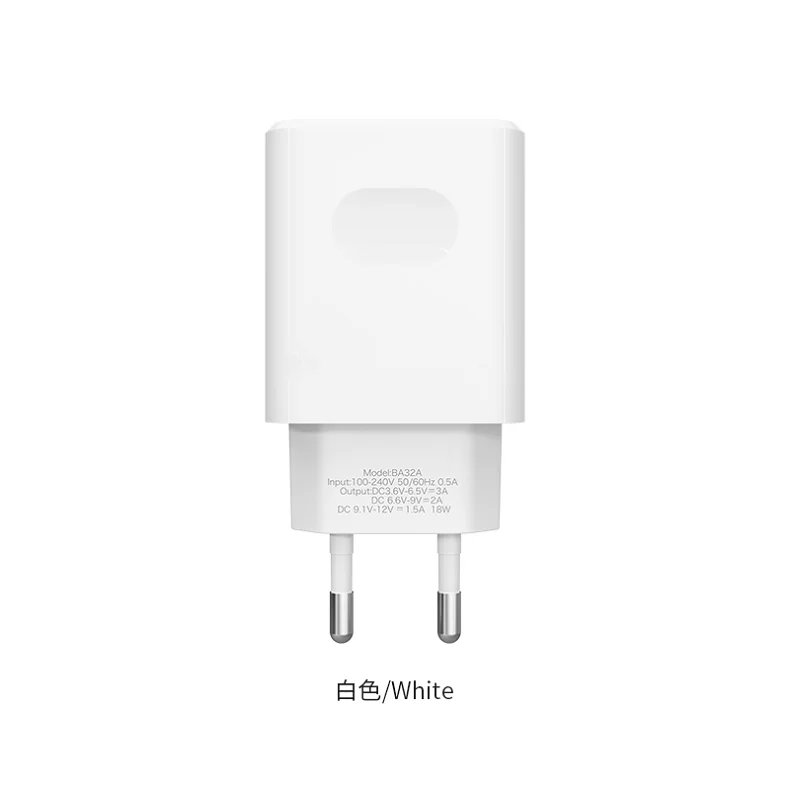 Универсальный ЕС USB зарядное устройство адаптер для HUAWEI SUMSUNG IPhone Quick Charge 3,0 18 Вт Настенный адаптер супер быстрое зарядное устройство