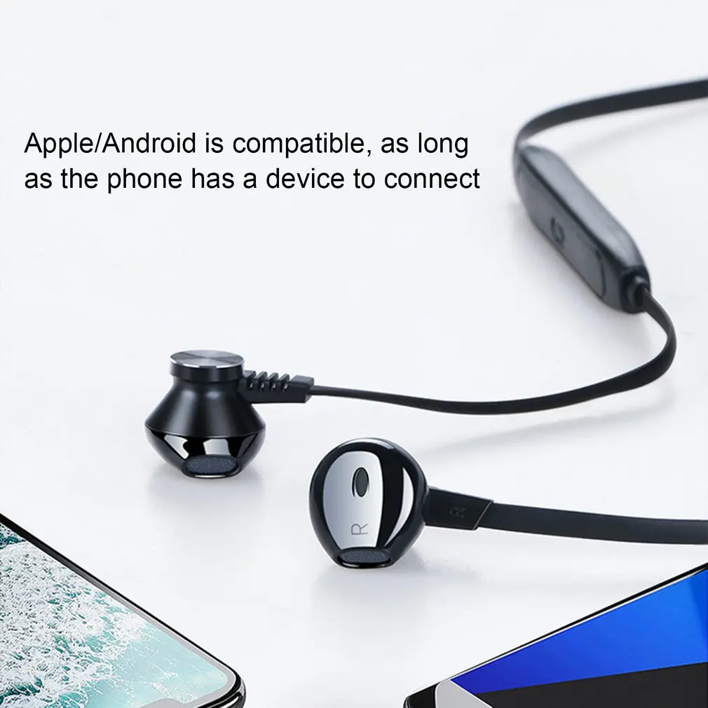 Sport Magnetic Wireless Bluetooth Earphone Multi Connection Function Wireless Bluetooth earphones Sports In-Eer Earphone