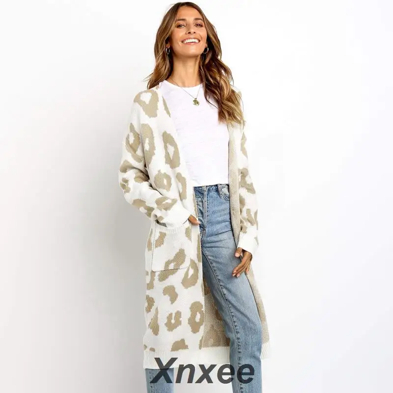 Leopard Cardigan Image 4
