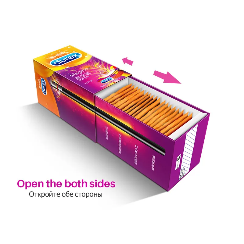 Durex большой 56 мм презерватив XL секс ледяной огонь смешанный 4 стиля большие