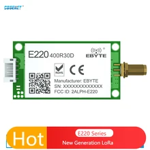 

LLCC68 LoRa Module RS485 433Mhz 470Mhz CDSENET E220-400R30D 30dBm 10km Wireless Transceiver Receiver Long Range RF Module