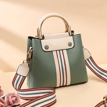 

2020 new leather handbill shoulder bag for women casual cross-body bag with large capacity for women