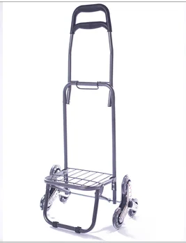 

Climbing Shopping Cart Shopping Cart Small Cart Luggage Trolley Folding Trailer Trolley Trolley Home Portable