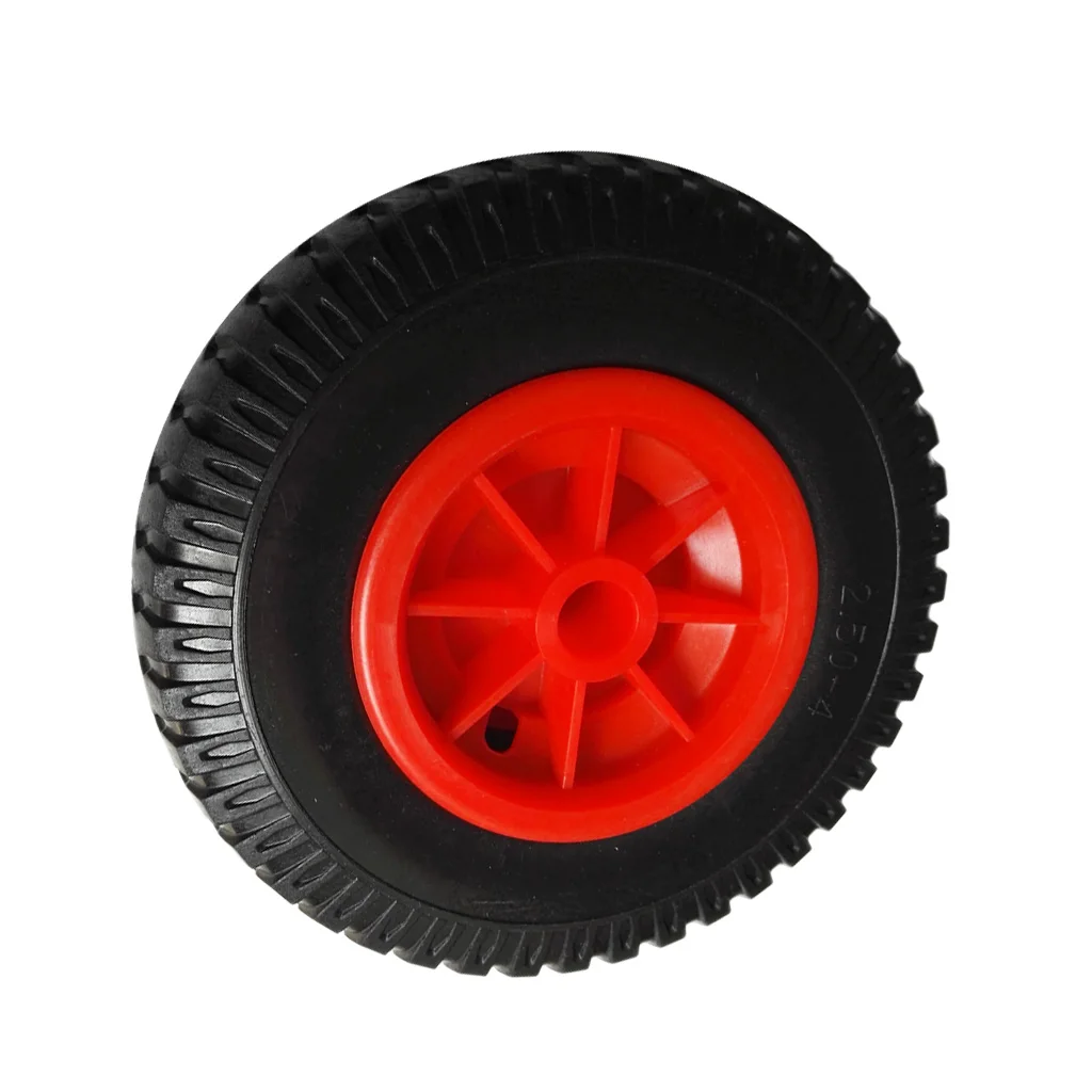 Puncture Proof Tire Wheel for Kayak Canoe Boat Trolley Cart Carrier