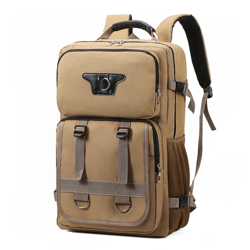 

2020 Hiking Camping Backpack Men Large Outdoor Sports Rucksack Multi-Function Wear-Resistant Trekking Backpack
