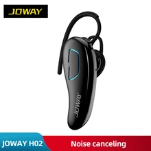 JOWAY H02 Беспроводная гарнитура Bluetooth с шумоподавлением Популярные 3D стерео наушники беспроводные для мобильного телефона