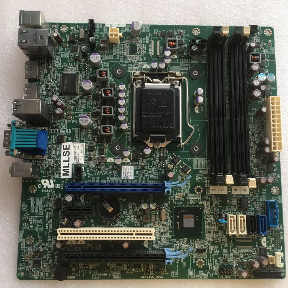 100% рабочая настольная материнская плата для dell 7010 9010 KRC95 J3XG7 W2F8G C3YXR M9KCM KV62T X9M3X GY6Y8