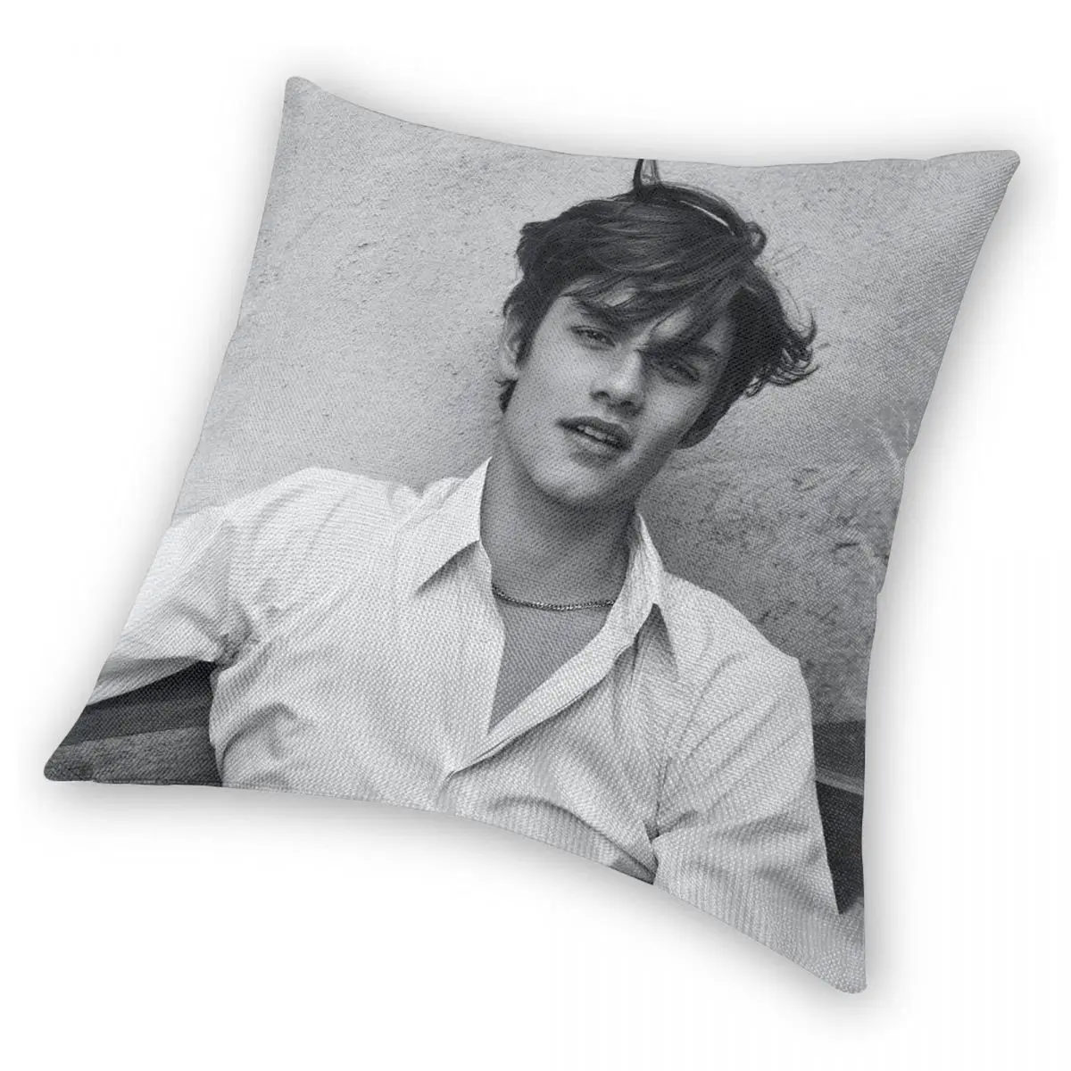 Louis Partridge Merch Square Pillowcase Polyester Linen Velvet Pattern Zip  Decor Throw Pillow Case Bed Cushion Cover - AliExpress