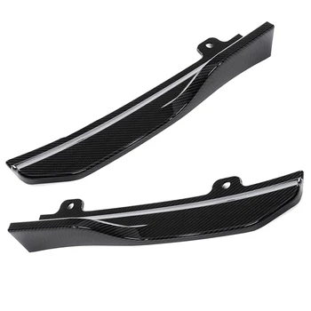 

Rear Bumper Lip Winglets Side Skirt Splitters Spoiler Lip Side Wing Trim Decorative Stickers for Honda/Accord 2018 Carbon Fiber