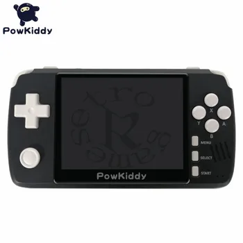 

Powkiddy q80 Retro video Game Console Handset 3.5 "IPS Screen Built-in 1000+Games Open System PS1 Simulator 16G Memory NEW games