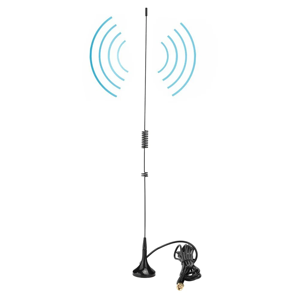 Двухдиапазонная Антенна SOONHUA Car UHF VHF с магнитным основанием мужские стабильные