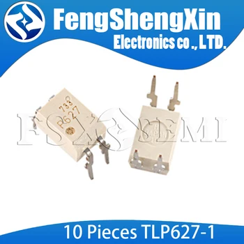 

10pcs/lot TLP627 DIP-4 TLP627-1 TLP627 P627 HIGH VOLTAGE DARLINGTON OUTPUT OPTICALLY COUPLED ISOLATOR