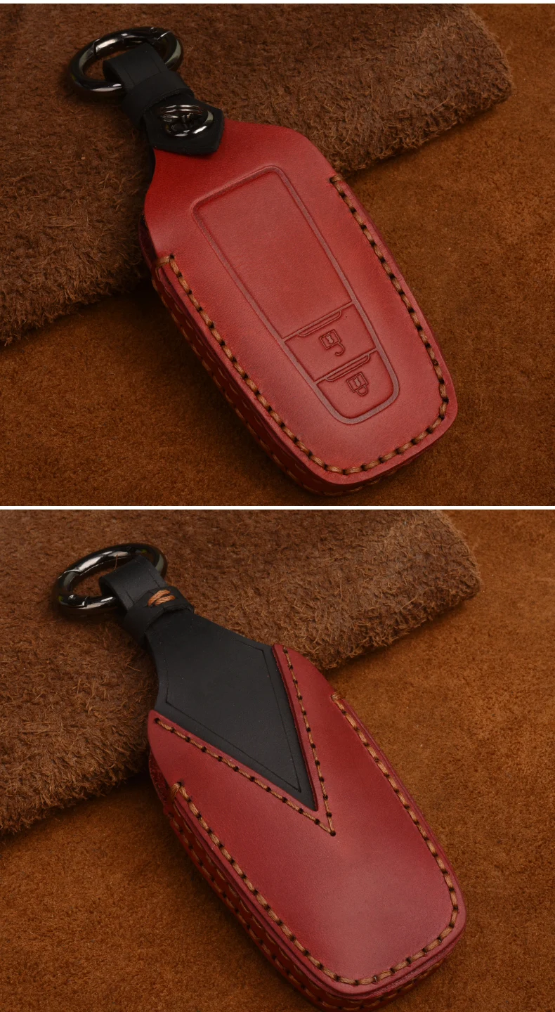 Crazy Horse Custodia In Pelle Chiave Dell'automobile Per Toyota Prius CHR C-HR Camry 2017 2018 2019 Remote Protegge La Copertura del Sacchetto del Keychain accessorio Auto 15 Crazy Horse Custodia In Pelle Chiave Dell'automobile Per Toyota Prius CHR C-HR Camry 2017 2018 2019 Remote Protegge La Copertura del Sacchetto del Keychain accessorio Auto - Hae361d633a10490bb0381da551b1daa4o