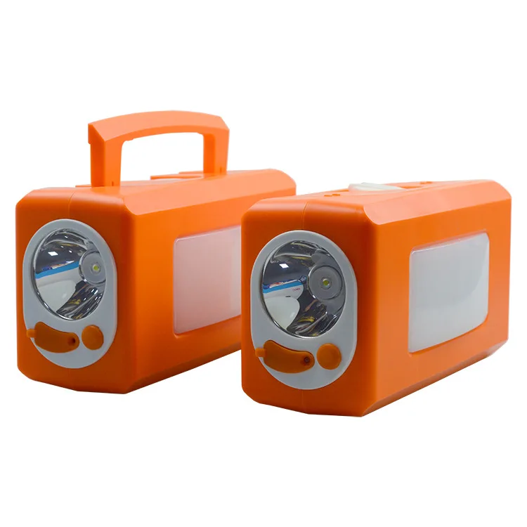 

Saline Power Generation Work Light Magnesium Air Power Battery Relief Outdoor Camping Lights USB Charger Spotlight