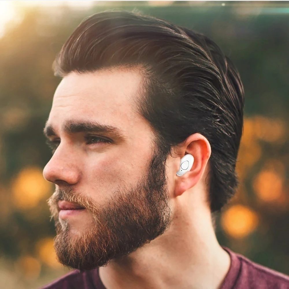 VTIN XW063 Wireless Earphones In Ear Bluetooth Earphone Handsfree Single Mini Invisible Earbud With Microphone For Driver Phone PK Xiami Earphone Bluedio Sony (9)