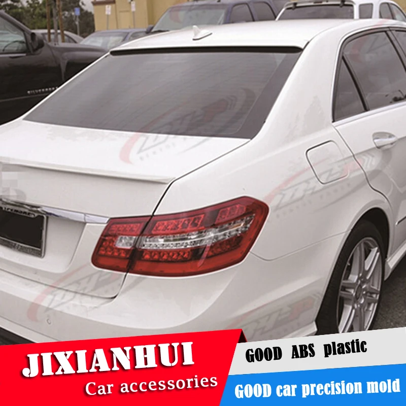 Спойлер на крышу W212 спойлер из АБС пластика для Mercedes Benz E class E200 E260|Спойлеры и