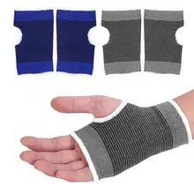 1 Пара фиксатор запястья эластичный браслет запястья ладонь скобка запястья Баскетбол Футбол Спорт Тренажерный зал защитные скобы поддерживает