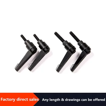 

1pc Adjustable locking handle M5*32 M6*32 7-shaped handle screw slider locking handle for sbr16uu sbr20 cnc parts