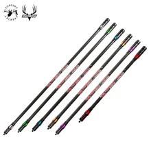 

Topoint PR634 Archery Main-Bar 18/24 Inches Double Color Compound Bow 3kPure Carbon Fiber Stabilizer For Bow Shooting Balance