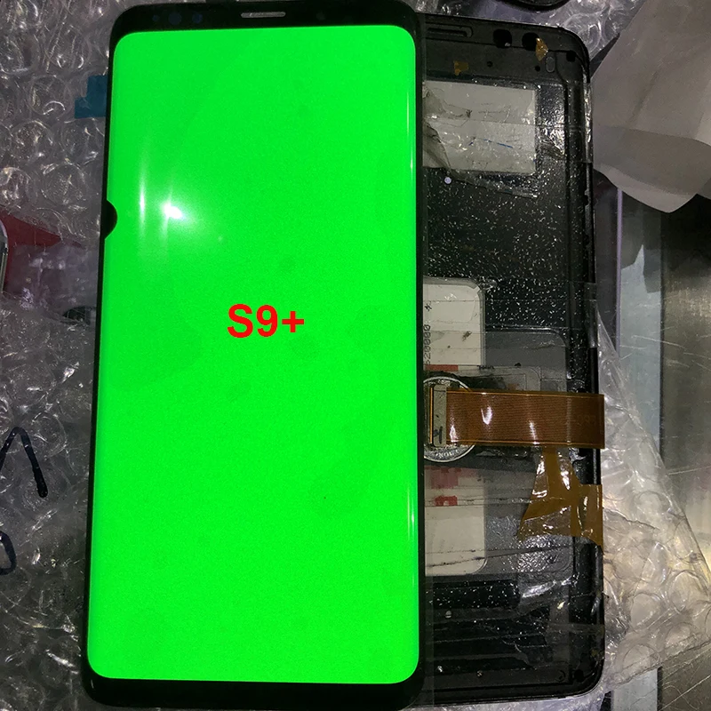 Dot Super AMOLED ЖК-дисплей сенсорный экран в сборе для samsung galaxy S8 S9 Plus NOTE 8 EDGE экран Замена Ремонт