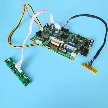 

Kit For LQ164D1LD4A 1600x900 Panel Screen Controller Board M.NT68676 HDMI DVI 30pin VGA LCD DIY LVDS LG Display