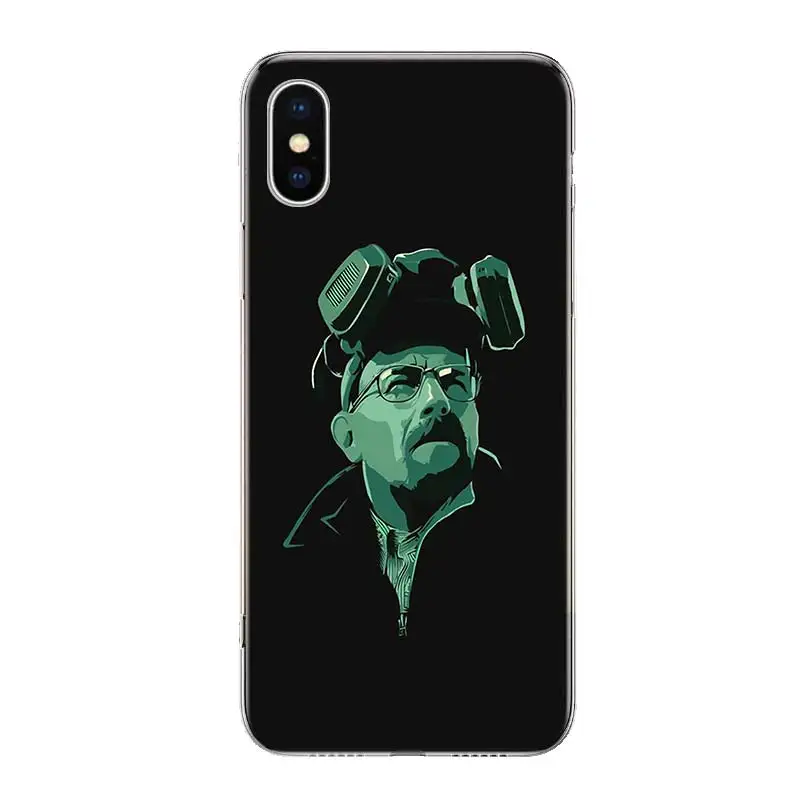 Защитный чехол для телефона для iPhone 11 Pro 7 6X8 6S Plus XS MAX+ XR 5S SE 10 Ten Art TPU Coque Capa Shell
