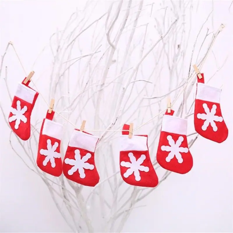 meia-calça em árvore de natal, decoração de