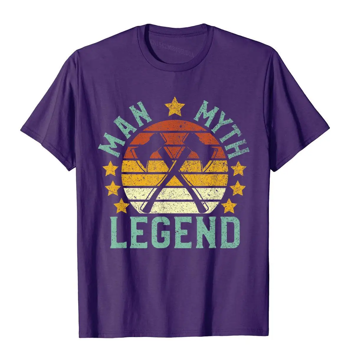 Mens Axe Throwing Man Myth Legend Vintage Ax Thrower Gift T-Shirt__B14009purple