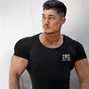 Men Gym Tight T-shirt Tops & Tees