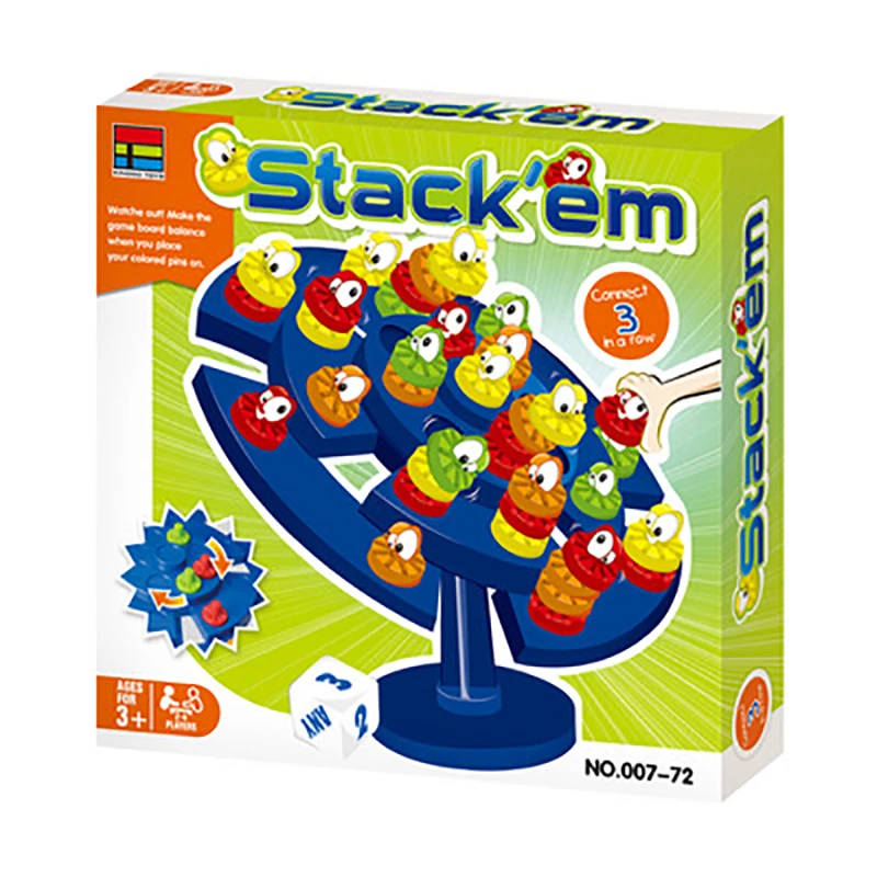 

Puzzle Desktop Fun Topta Game Balance Tree Stacks Of Parent-Child Entertainment Interactive Table Games