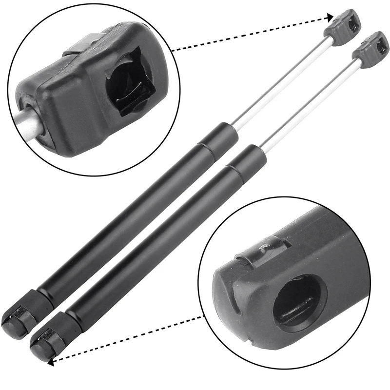 2 передний капот газовый подъемник поддерживает Распорки амортизаторов пружины для 2004-2012 Nissan Titan или 2004 Nissan Pathfinder или 2005-2013 Nissan Ar