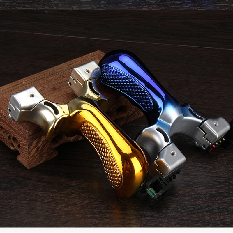 Fronde Professionnelle Avec Viseur Laser - Lot Avec 5 élastiques Interdits, Pour Le Tir Loisir Ou La Chasse