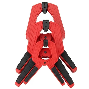 

4/7/9 Inch 15KG Strong Clamping Force AFG Type carpenter Spring Clamp Fast Woodworking Clip Clamping Tools