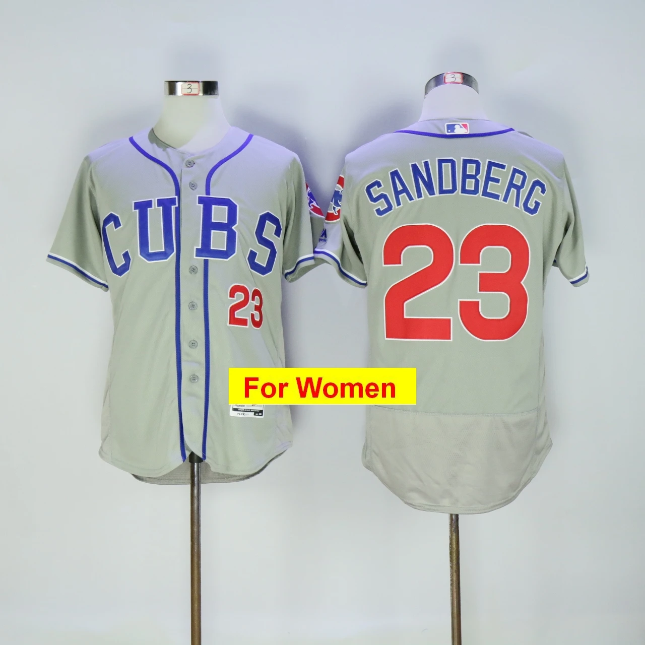 Розовый Женская майка Chicago Javier Baez Anthony Rizzo Kris Bryant Ryne Sandberg FLEX& Cool Base - Цвет: Розовый