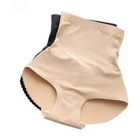 Sous-vêtements pour femmes, Lingerie amincissante, contrôle du ventre, modelant le corps, faux cul, rehausseur de fesses, slip rembourré en éponge, culotte Push Up 3