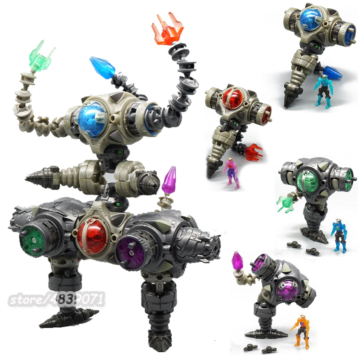 MFT трансформер Lost Planet Power Suit DA23 DA24 DA26AB 4 в 1 Diaclone Action FIgure Robot Toys|Игровые фигурки и