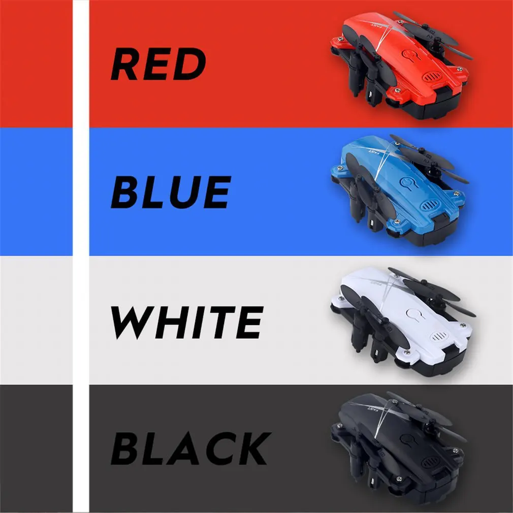 LF602 2.4G Mini FPV Foldable RC Quadcopter Drone Aircraft with 0.3MP Wifi Camera Gesture Selfie Altitude Hold