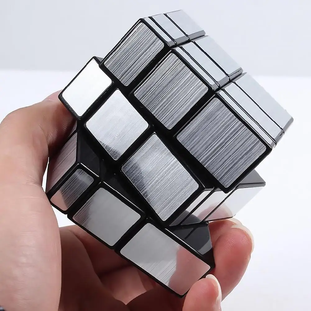 Kuulee 3 x3x3 Shengshou Зеркало Bump волшебный куб твисти головоломка ультра-Гладкий