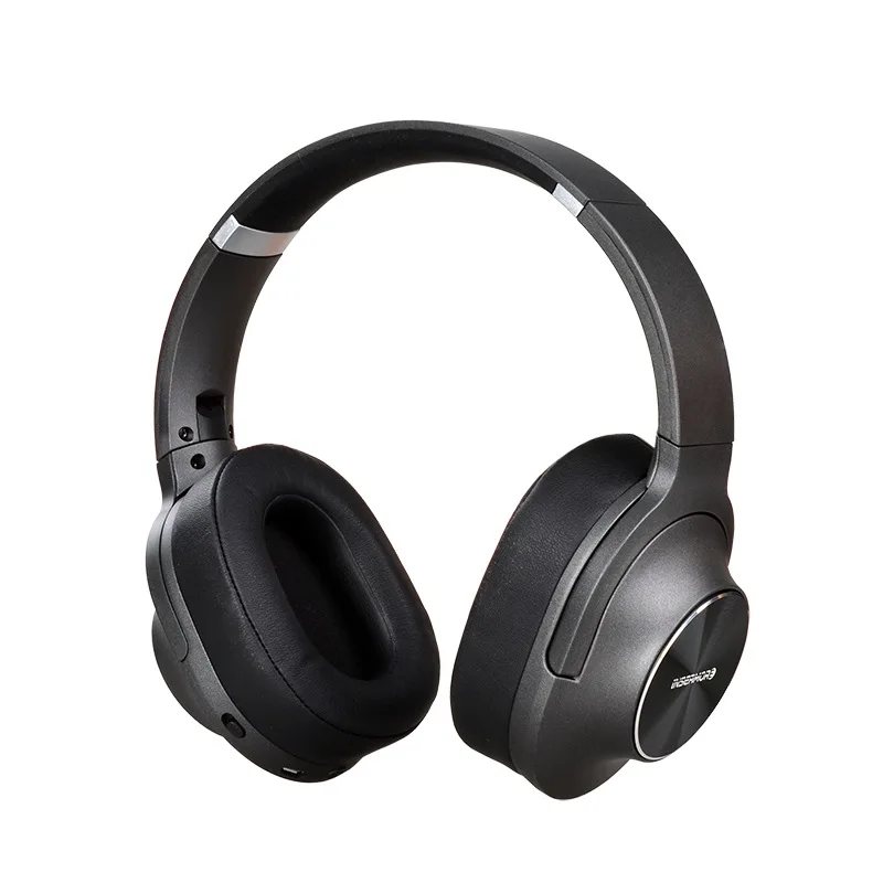 

Active Noise Cancelling Bluetooth Headphones With Microphone Foldable Over Ear HiFi Noise isolation Headset Netsky Auriculares