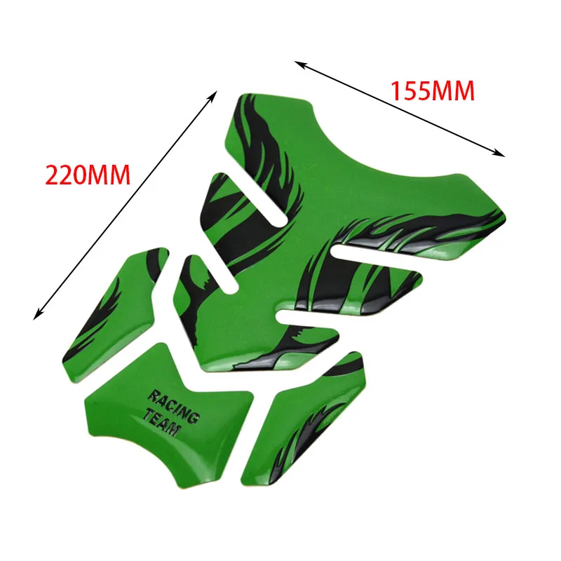 3D наклейки Tank Pad для Yamaha Fishbone масляный газовый бак Наклейка защитная крышка