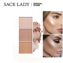 SACE LADY Shimmer хайлайтер Палитра набор для макияжа Профессиональная Косметика натуральная косметика оптовая продажа SACE LADY Shimmer хайлайтер Палитра набор для макияжа Профессиональная Косметика натуральная косметика оптовая продажа