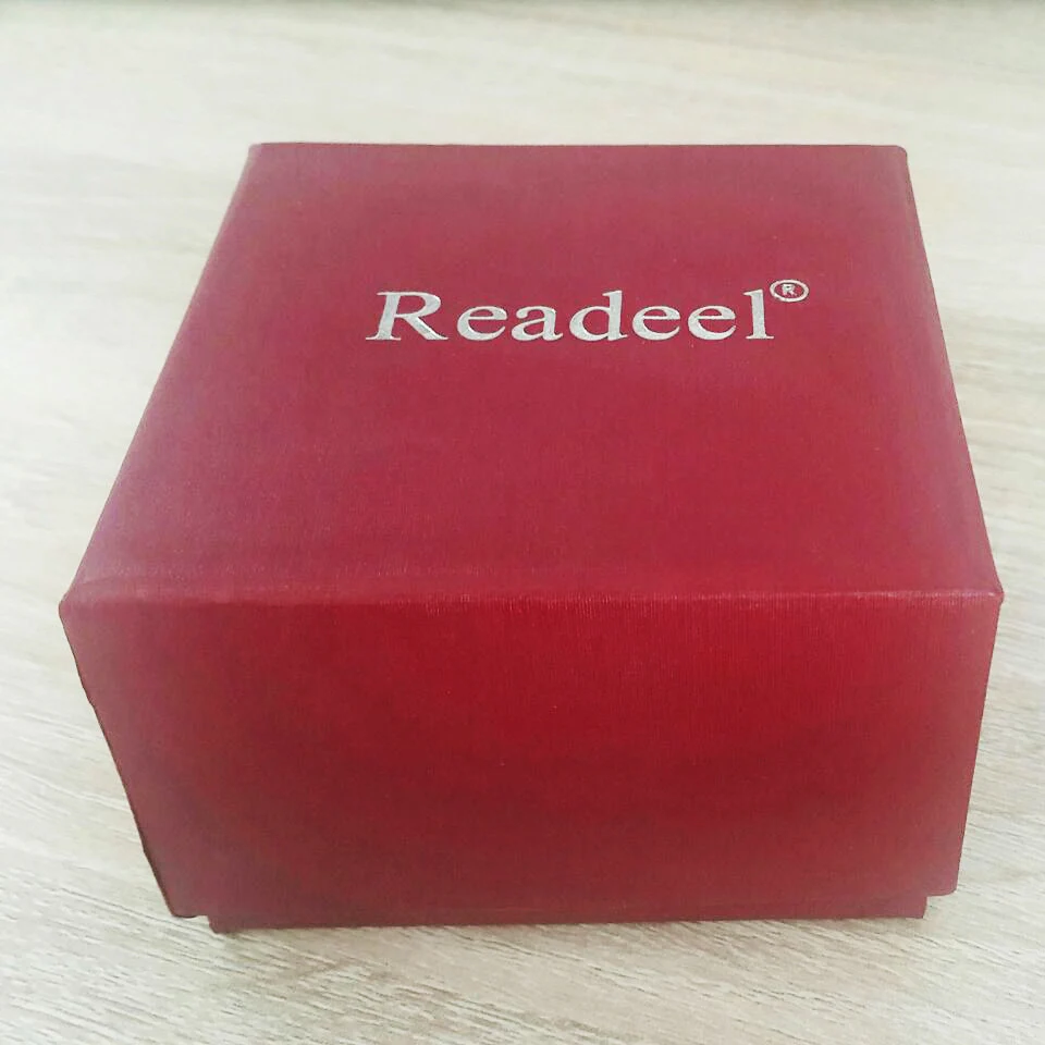 Readeel оригинальная брендовая коробка для часов Часы Коробка Подарок