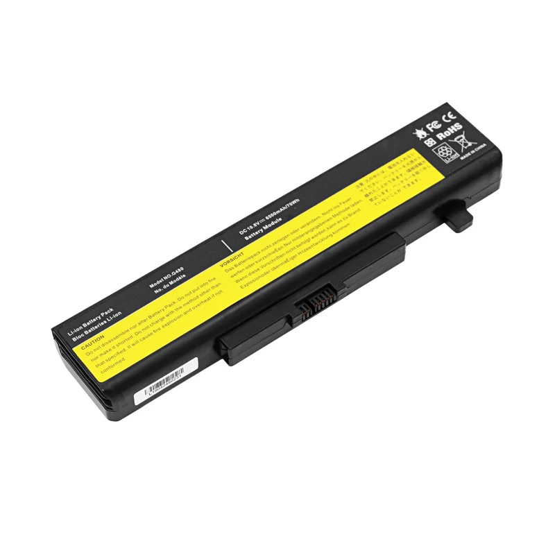 Golooloo Células Bateria do Portátil para Lenvo G510 G580 G710 Z380 Z380am Y480 G480 V480 Y580 G580am L11s6y01 L11l6y01 L11m6y01 Baterias p/ laptop - Imagem 3