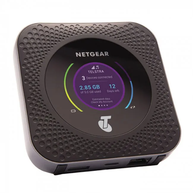 Версия ЕС разблокирована Netgear Nighthawk M1 MR1100 CAT16 4GX Gigabit LTE мобильный маршрутизатор полоса 28 Мобильная точка доступа Wi-Fi 5040 мАч