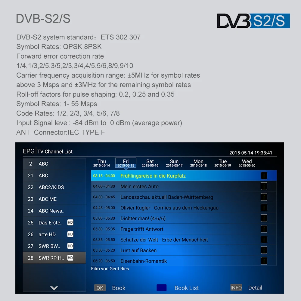 MECOOL K7 DVB-S2 DVB-T2 DVB-C Android 9,0 ТВ коробка, 4 ГБ, 64 ГБ, Amlogic S905X2 2,4G/5G Wi-Fi USB 3,0 Smart ТВ ящик медиа плеер