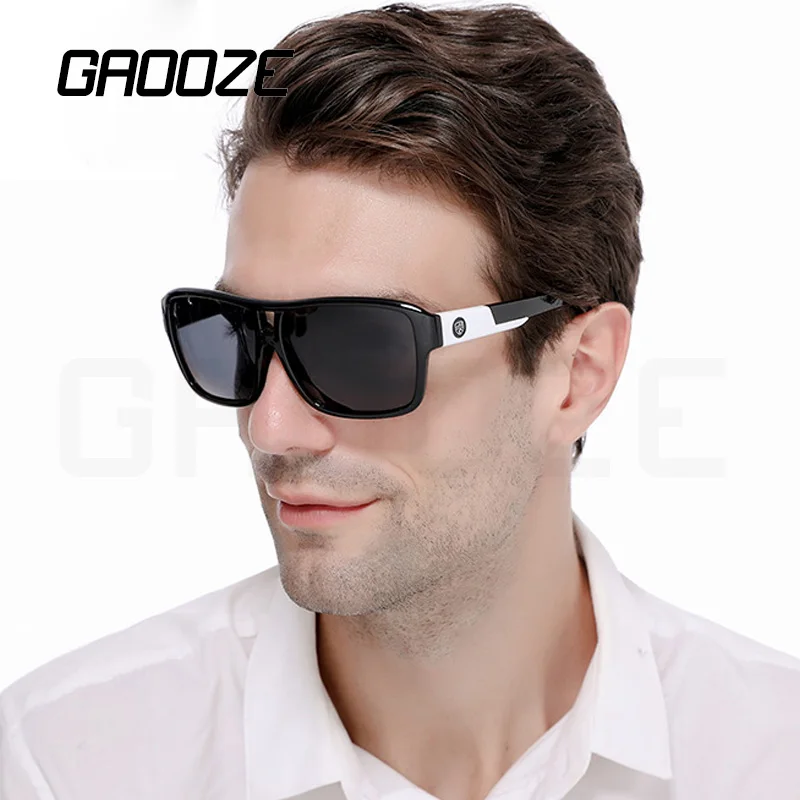 GAOOZE Роскошные брендовые поляризационные солнцезащитные очки для мужчин