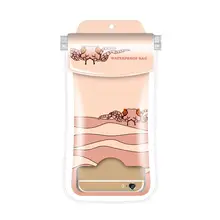 1 шт. практичный подводный карман для мобильного телефона водонепроницаемый чехол для телефона для каякинга под водой