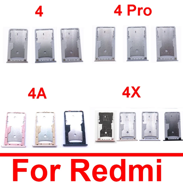 Nouvelles Pièces De Rechange Pour Xiaomi Redmi 4 4X 4A / Redmi