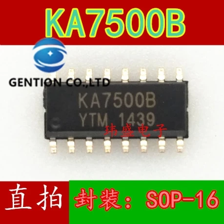 

20PCS KA7500 KA7500B SOP-16 PMW controller switch power supply in stock 100% new and original